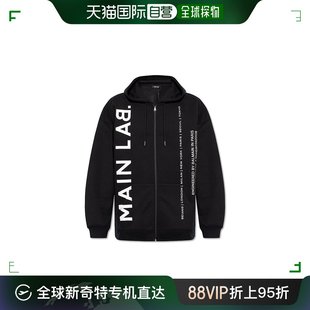 Main Lab 巴尔曼 男士 Balmain 拉链连帽衫 香港直邮潮奢