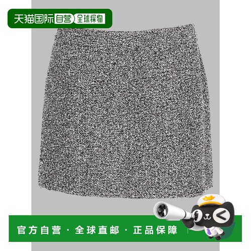 香港直邮Michael Kors 迈克高仕 女士 半身裙 MT670N0H6U004BLACK