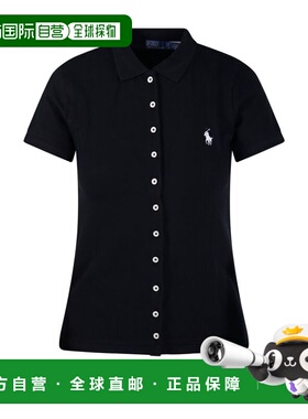 1h可退 香港直邮ralph lauren 拉尔夫劳伦 女士 S/S Polo衫 21193