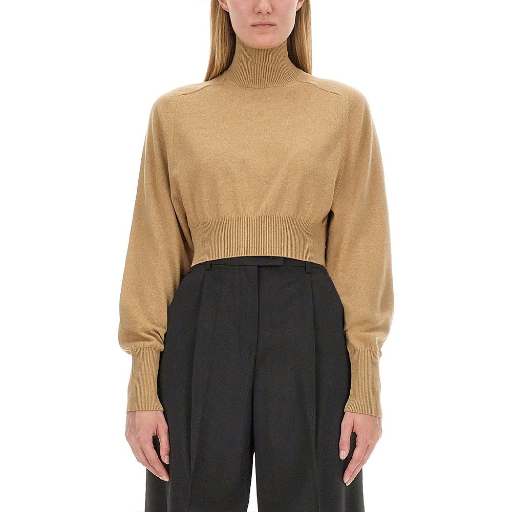 SPORTMAX 女士针织毛衣 2422366041600072001 CO 浅棕色