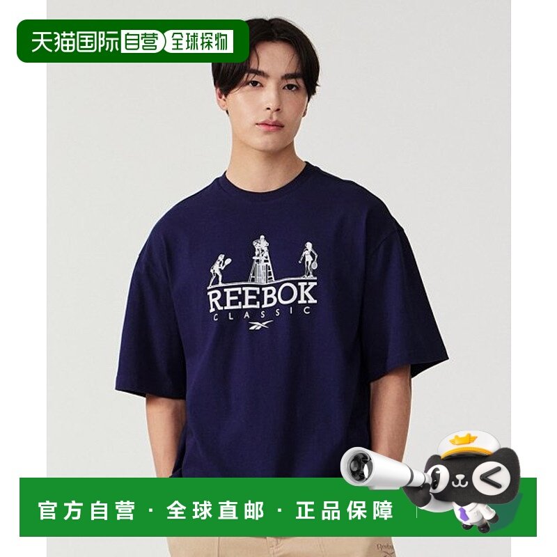 韩国直邮REEBOK锐步 MONGRAM托特包RETS3ER32N2 CLASSIC MATCH