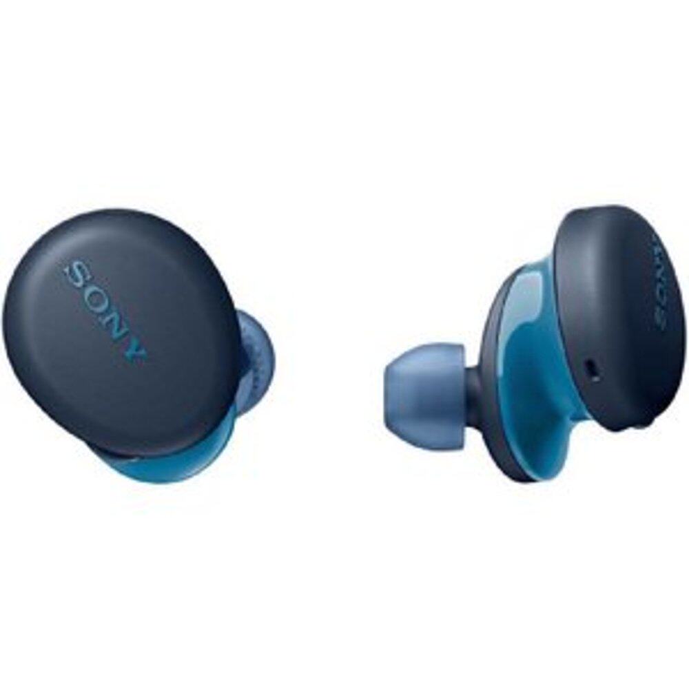 日本Sony/索尼  重低音真无线耳机蓝牙降噪 WF-XB700  蓝色