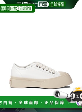 香港直邮MARNI 女士运动鞋 SNZW003020P722600W01 AW2024 白色