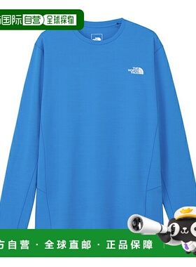 日本直邮THE NORTH FACE 男士长袖 Flash Dry 3D 圆领T恤NT62506
