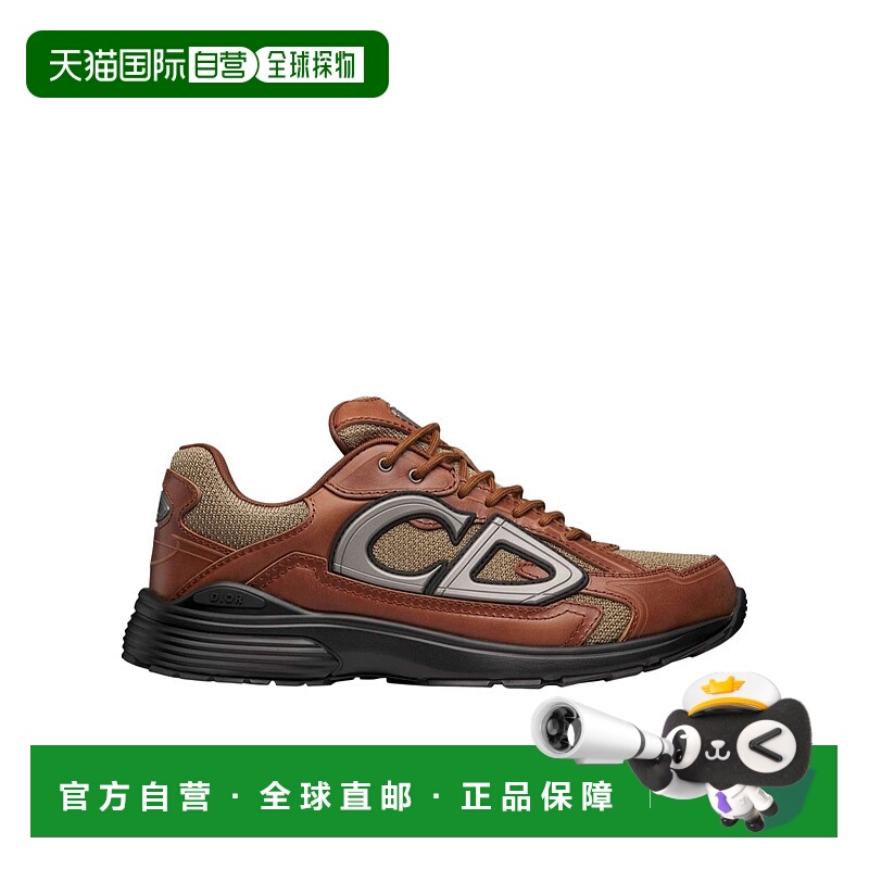 1h可退 香港直邮DIOR 男士运动鞋 3SN279AADH735 SS2025 棕色 B30