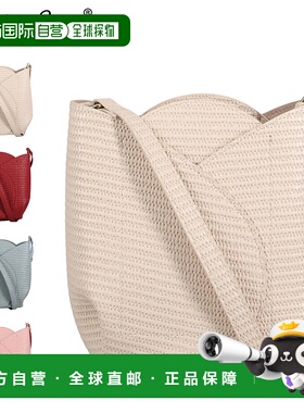 日本直邮Legato Largo 单肩包 女士 斜挎包 轻便 白色 红色 蓝色