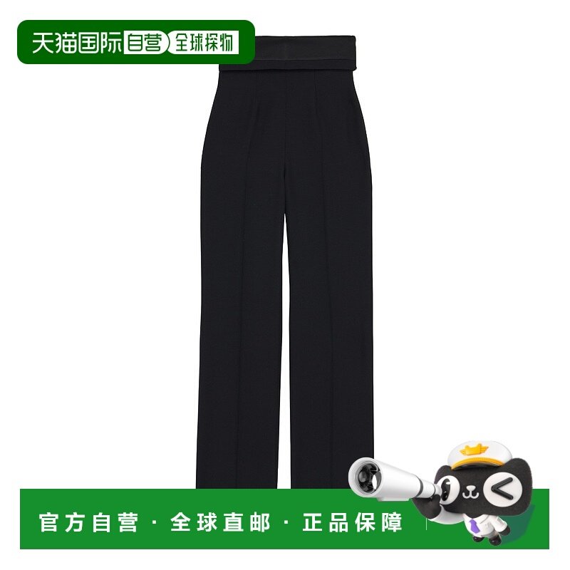 香港直邮ALEXANDER MCQUEEN 女士休闲裤 846790QJAAC1000 SS2026