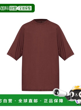 香港直邮RICK OWENS DRKSHDW 男士T恤 DU02E7274RN43 AW2025