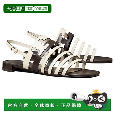 1h可退 香港直邮Tory Burch 托里 伯奇 女士 Ines 罗马风凉鞋