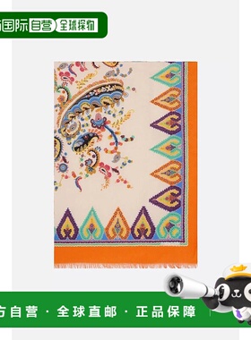 1h可退 香港直邮ETRO 女士围巾 WATA0010AKD91X0800 SS2026 花色