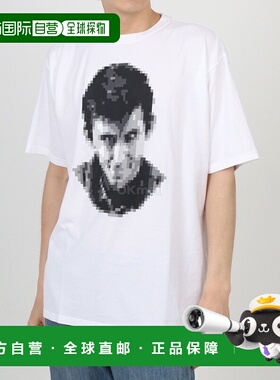 韩国直邮UNDERCOVER UC2C3801 白色 短袖 圆领 T恤