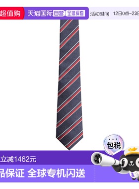 香港直邮VALENTINO 男士领带 YEV194JHQD6U SS2026 花色 条纹领带