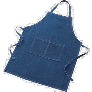 【日本直邮】TRUSCO五金工具牛仔布围裙作业保护做工精细轻便携带