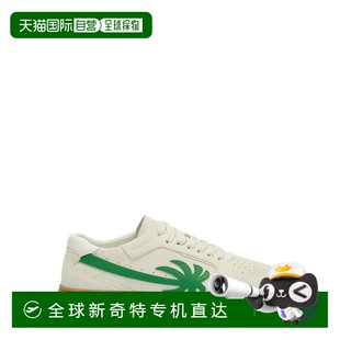 白色 angels穿孔牛皮运动鞋 美国奥莱直发 palm 自营