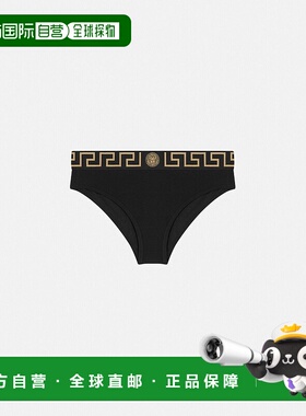 欧洲直邮VERSACE 范思哲 25秋冬 1001381-1A10011_A1008 女士 内