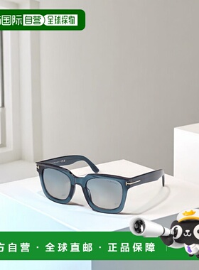 1h可退 香港直邮TOM FORD 女士眼镜 FT111592P SS2025 灰色 LEIGH