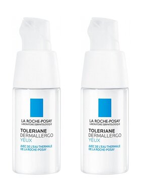 欧洲直邮La Roche Posay理肤泉舒缓眼霜特安温和20ml*2