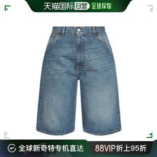 多口袋牛仔短裤 香港直邮潮奢 Coperni 女士 COPP86252BLUE