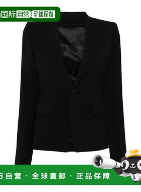 香港直邮Rick Owens 单排扣西装外套 RP01D2764WL羊毛