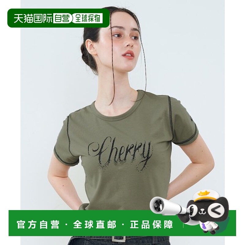 韩国直邮NASTY FANCY CLUB街头辣妹潮牌酷帅休闲时尚新款T恤F23QB