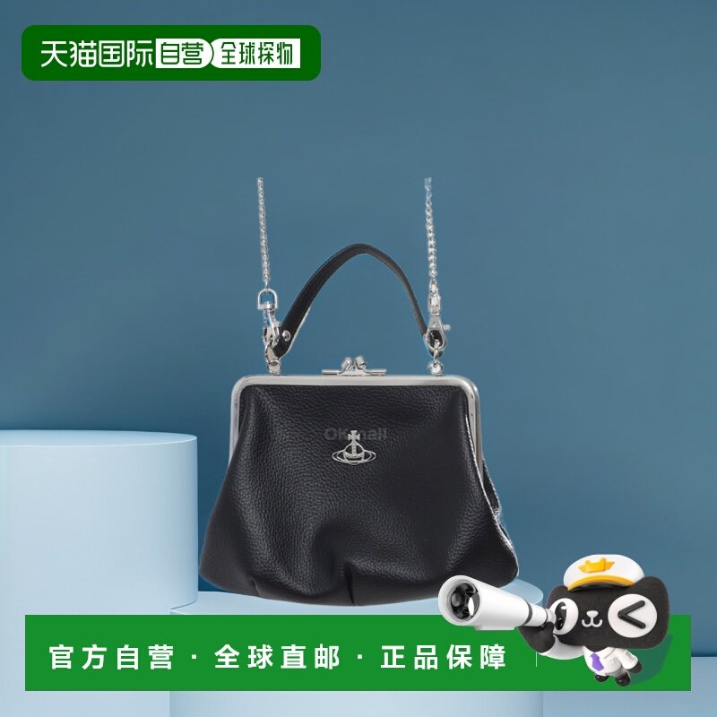 韩国直邮Vivienne Westwood 奶奶相框钱包单肩包手拿包时尚简约