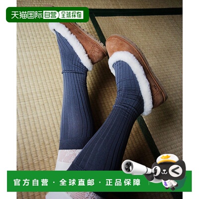 1h可退 日本直邮UGG(R) 女士 ZORA BALLET 芭蕾平底鞋 优质羊革