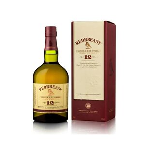 欧洲直邮Redbreast知更鸟12年单一麦芽威士忌爱尔兰洋酒