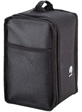 鹿牌 灯笼盒收纳袋 CS 灯笼盒带垫子 S 号黑色 UM-15