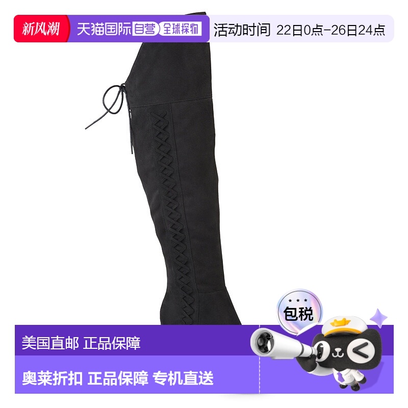 自营 journee collectionJournee Women's Wide Calf Spritz-S Bo