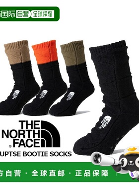 日本直邮 THE NORTH FACE NUPTSE 短靴袜 nn82233 冬季房间袜男女
