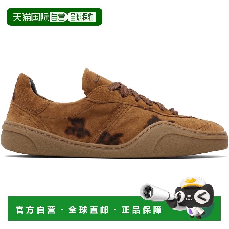 1h可退 香港直邮Acne Studios 艾克妮 女士 棕色系带运动鞋 AD088,运动鞋new,运动休闲鞋,淘宝优惠券,粉丝福利购,淘宝优惠卷