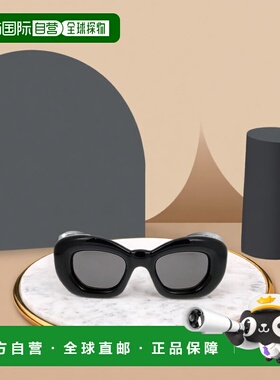 香港直邮Loewe 蝴蝶形太阳镜 LW40117I罗意威