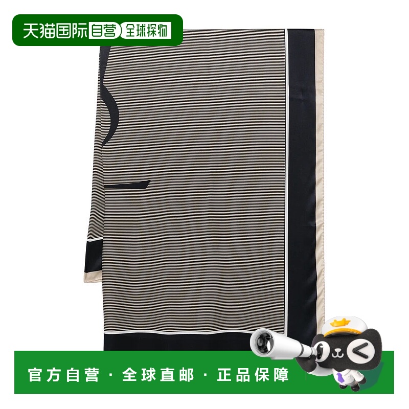 1h可退 香港直邮SAINT LAURENT PARIS 男士围巾 8221383Y0394178