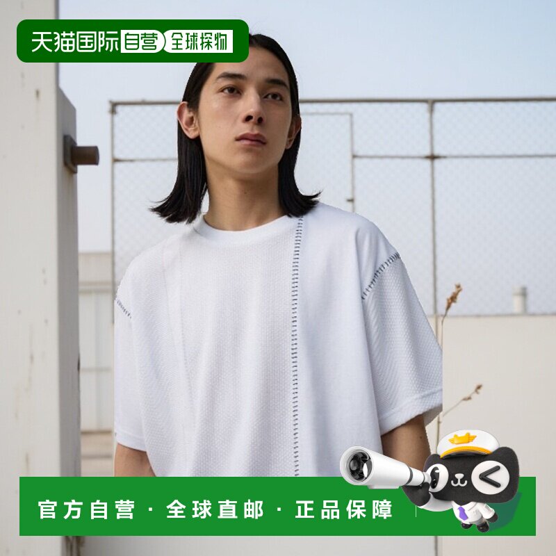 1h可退 日本直邮AZUL BY MOUSSY毛衣拼接设计上衣 251HST80142D