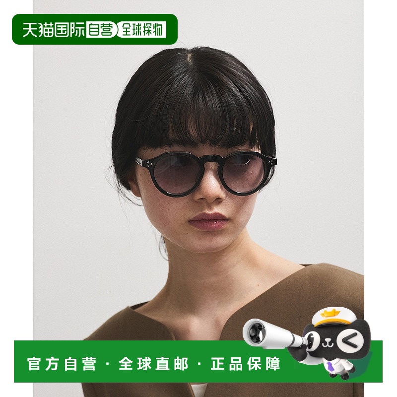 1h可退 日本直邮Adam et Rope' 女士经典圆顶平面镜片太阳镜 2025