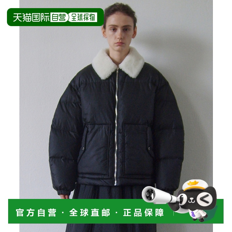 韩国直邮EN OR 女士女士羽绒服BDWTPD001BK SHEARING COLLAR PADDI