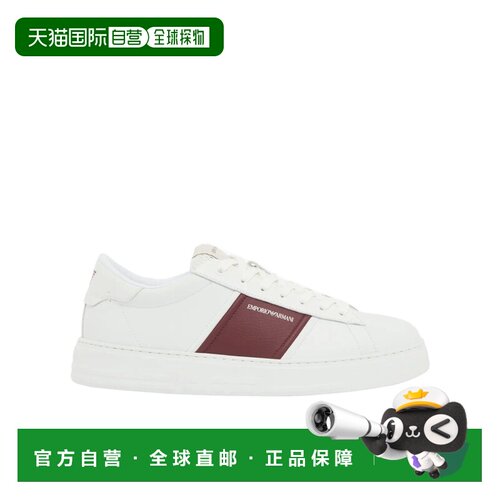 香港直邮EMPORIO ARMANI 男士运动鞋 EM003701AF18017MZ782