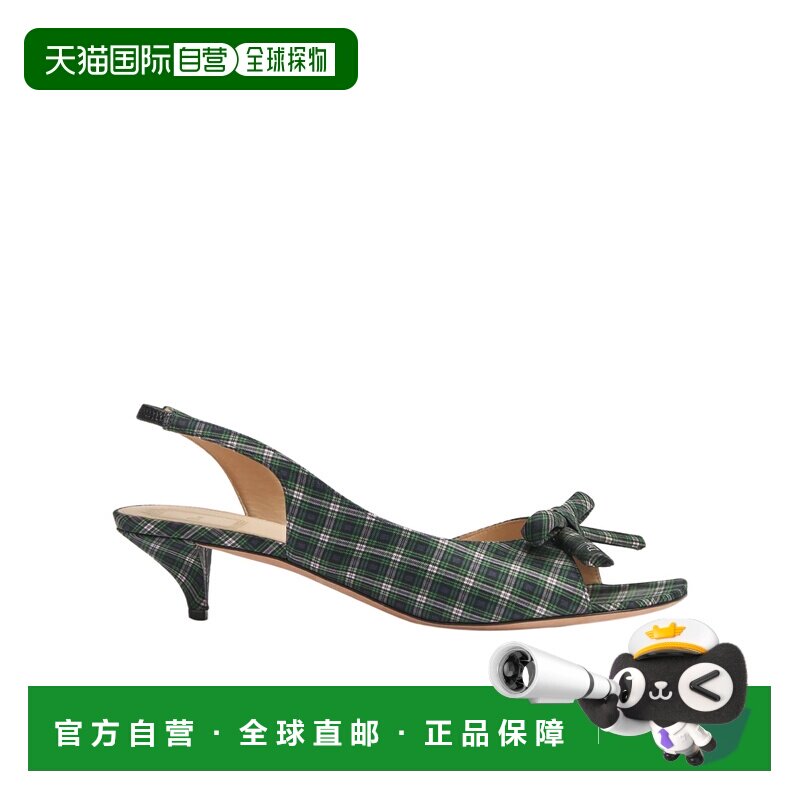 1h可退 香港直邮Dior Dior蝴蝶结高跟凉鞋 KCO577TGC