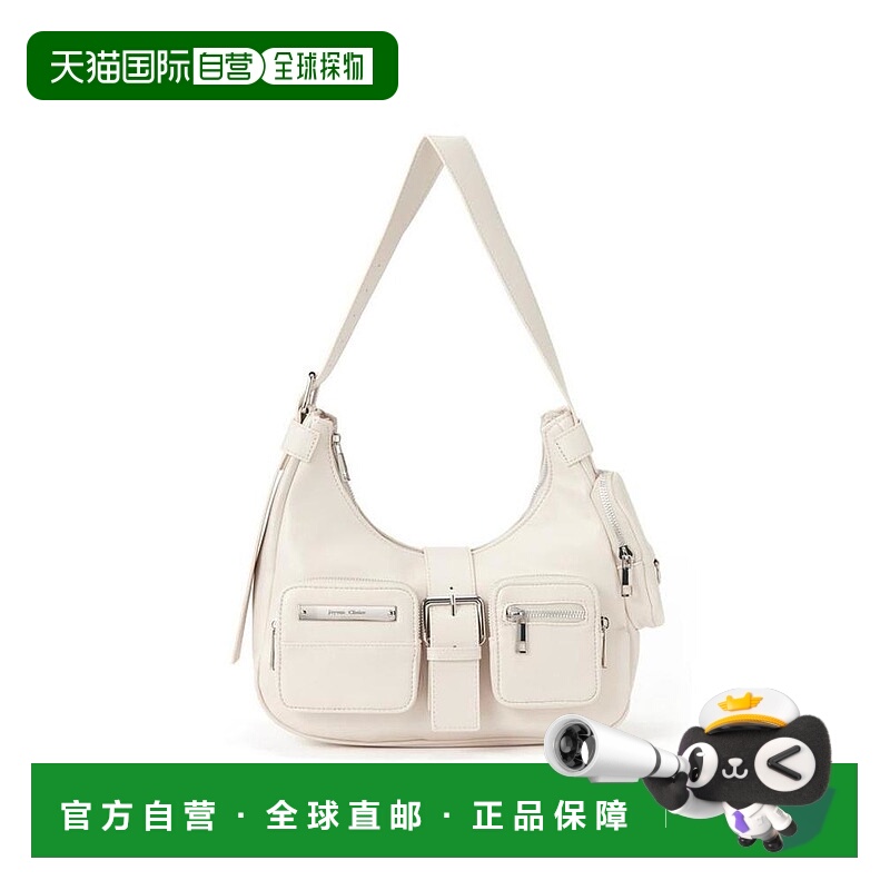 日本直邮日潮 GRL 3口袋皮革单肩包tr891轻便日常时尚通勤腋下包