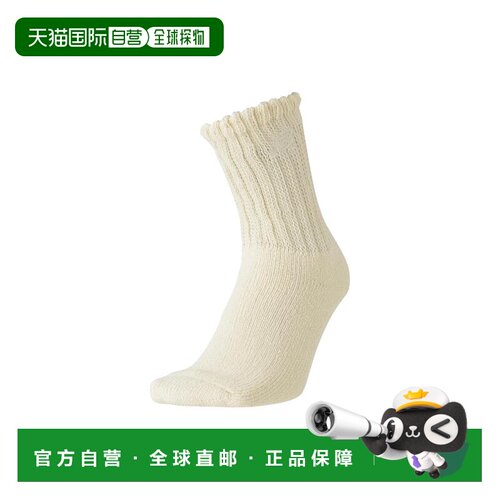 日本直邮New Balance 纯色品牌Logo刺绣透气休闲中筒袜 男女同款