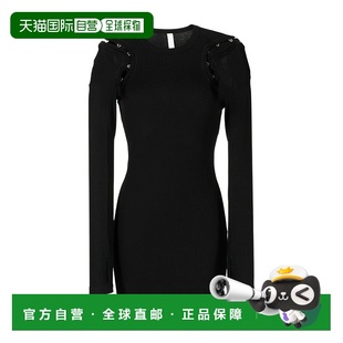 A9878F22BLACK包臀裙 徽标连衣裙 香港直邮Dion Lee