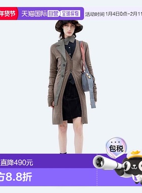 韩国直邮ADER ERROR 公用卡包Clementine cardigan Brown 3015537