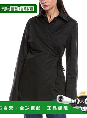 自营 anna kay安娜 凯衬衫-灰色 美国奥莱直发