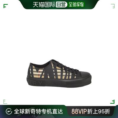 【99新未使用】香港直邮BURBERRY 男士运动鞋 80708311