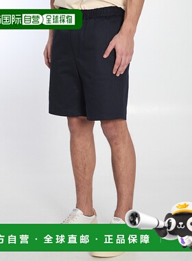 香港直邮AMI PARIS女士短裤HS0303CO01034011新款五分裤