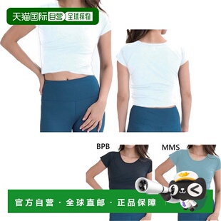 日本直邮Billabong 女士实用文胸罩杯短袖T恤防晒衣 (BF01C866)