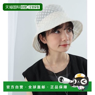 1h可退 日本直邮Ray BEAMS / 花朵蕾丝帽帽子新款