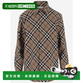 Check 香港直邮BURBERRY shirt AW2024 花色 女士衬衫 8093314