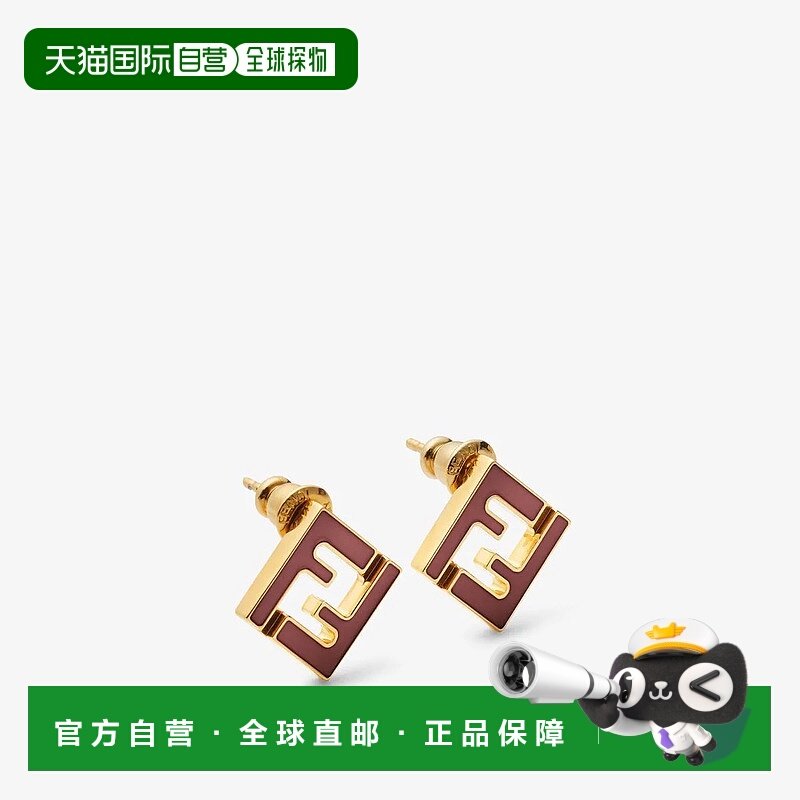 香港直邮FENDI女士耳饰8AL294TL9F1UXX