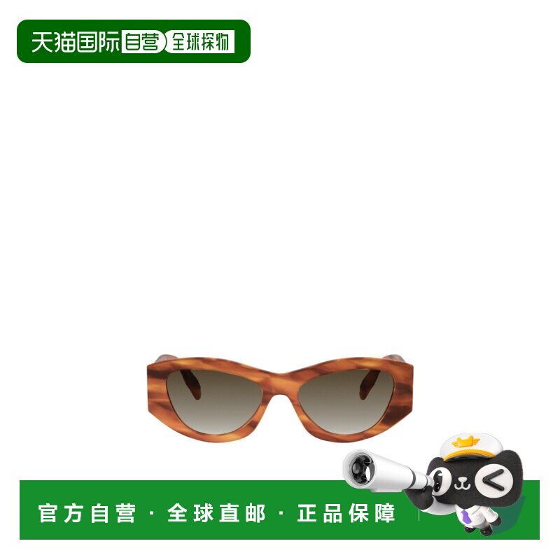 香港直邮CELINE 女士眼镜 CL40308U53F AW2026 棕色 全框太阳镜图片